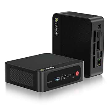 Beelink SER5 Max Mini PC, AMD Ryzen 7 5800H (8C/16T, do 4
